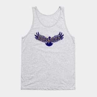 Mother Flocker Navy Tank Top